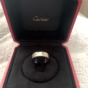 Cartier Love Ring